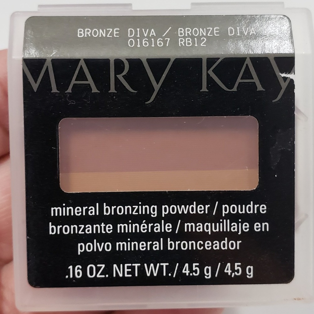 Mary Kay Mineral Bronzing Powder 016167 Bronze Diva .16 Oz. New